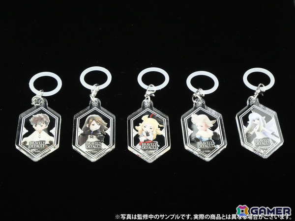 「ブレイブリーデフォルト」マルイ限定グッズの一部実物サンプルが公開！Blistazキーホルダーや回転アクリルスタンド、アンブレラマーカーなどがラインナップの画像17
