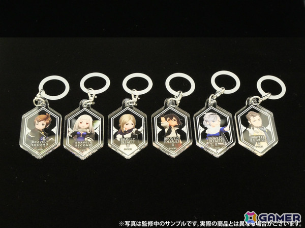 「ブレイブリーデフォルト」マルイ限定グッズの一部実物サンプルが公開！Blistazキーホルダーや回転アクリルスタンド、アンブレラマーカーなどがラインナップの画像18