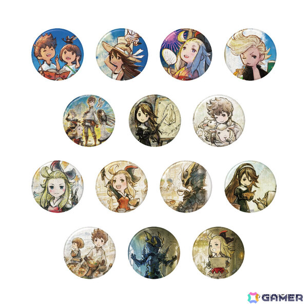 「ブレイブリーデフォルト」マルイ限定グッズの一部実物サンプルが公開！Blistazキーホルダーや回転アクリルスタンド、アンブレラマーカーなどがラインナップの画像19