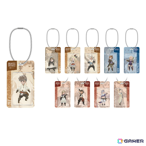 「ブレイブリーデフォルト」マルイ限定グッズの一部実物サンプルが公開！Blistazキーホルダーや回転アクリルスタンド、アンブレラマーカーなどがラインナップの画像3