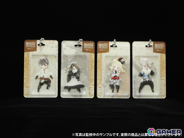 「ブレイブリーデフォルト」マルイ限定グッズの一部実物サンプルが公開！Blistazキーホルダーや回転アクリルスタンド、アンブレラマーカーなどがラインナップの画像4