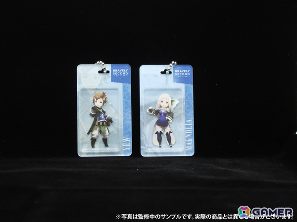 「ブレイブリーデフォルト」マルイ限定グッズの一部実物サンプルが公開！Blistazキーホルダーや回転アクリルスタンド、アンブレラマーカーなどがラインナップの画像5