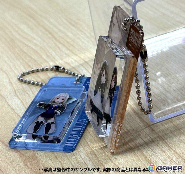 「ブレイブリーデフォルト」マルイ限定グッズの一部実物サンプルが公開！Blistazキーホルダーや回転アクリルスタンド、アンブレラマーカーなどがラインナップの画像7