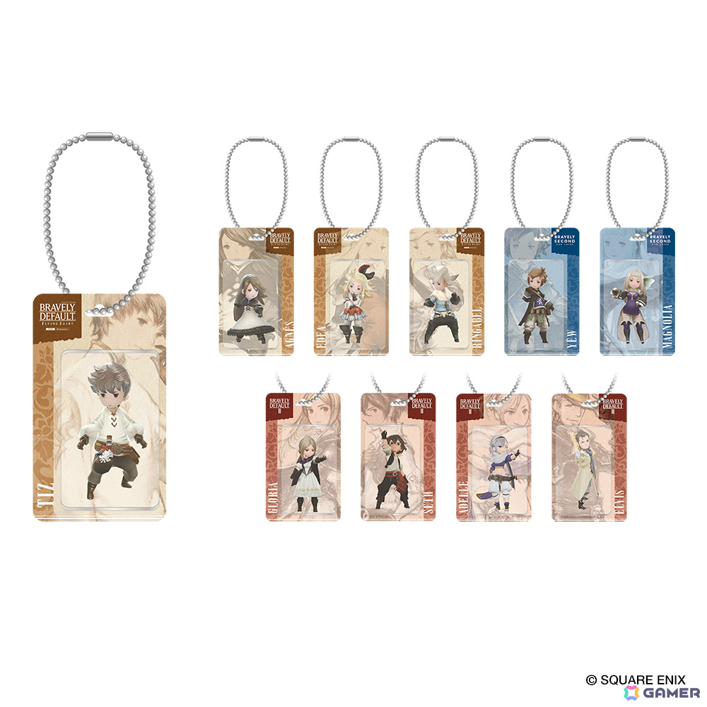 ブレイブリーデフォルト」マルイ限定グッズの一部実物サンプルが公開