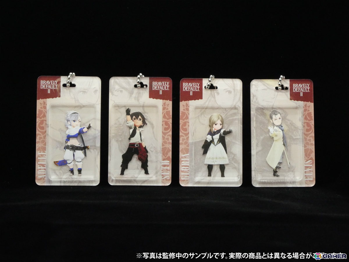 ブレイブリーデフォルト」マルイ限定グッズの一部実物サンプルが公開