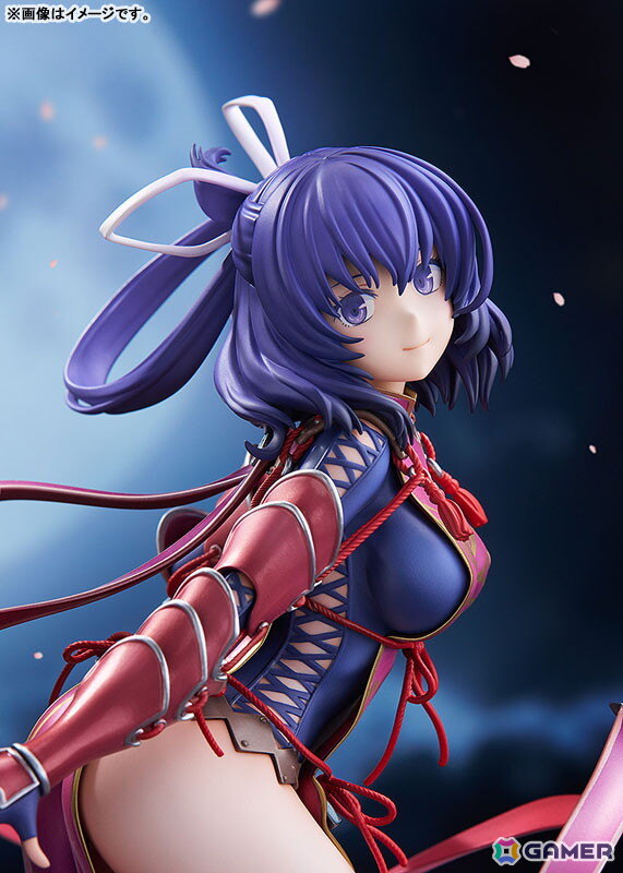 「英雄伝説 界の軌跡」リーシャ・マオが1/7スケールフィギュアとなって登場！銀の対極盤を模した専用台座も付属の画像1