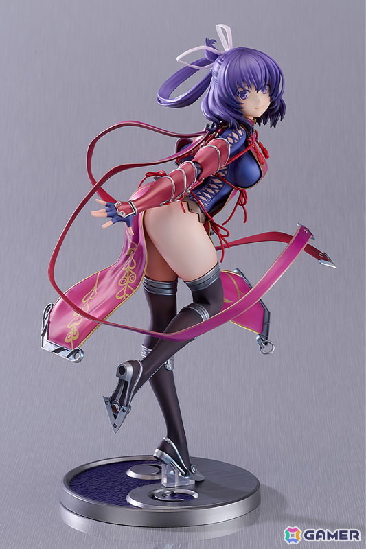 「英雄伝説 界の軌跡」リーシャ・マオが1/7スケールフィギュアとなって登場！銀の対極盤を模した専用台座も付属の画像10