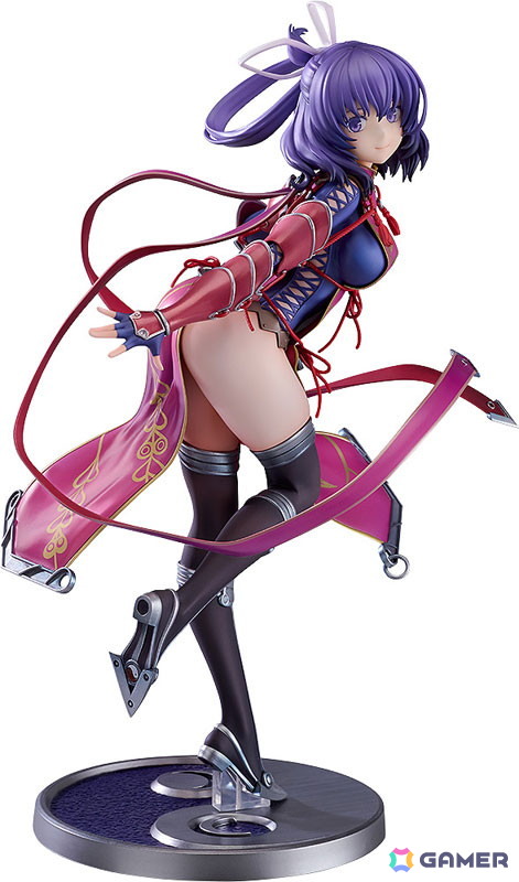 「英雄伝説 界の軌跡」リーシャ・マオが1/7スケールフィギュアとなって登場！銀の対極盤を模した専用台座も付属の画像2