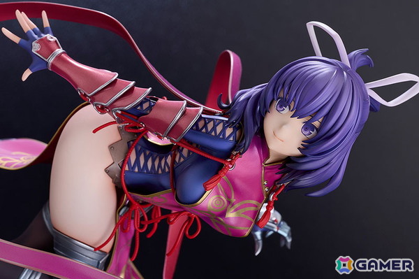 「英雄伝説 界の軌跡」リーシャ・マオが1/7スケールフィギュアとなって登場！銀の対極盤を模した専用台座も付属の画像5