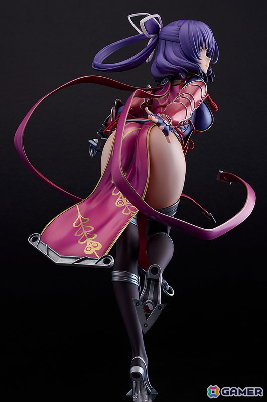 「英雄伝説 界の軌跡」リーシャ・マオが1/7スケールフィギュアとなって登場！銀の対極盤を模した専用台座も付属の画像7