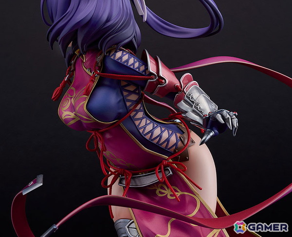 「英雄伝説 界の軌跡」リーシャ・マオが1/7スケールフィギュアとなって登場！銀の対極盤を模した専用台座も付属の画像8