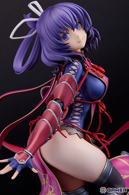 「英雄伝説 界の軌跡」リーシャ・マオが1/7スケールフィギュアとなって登場！銀の対極盤を模した専用台座も付属の画像9
