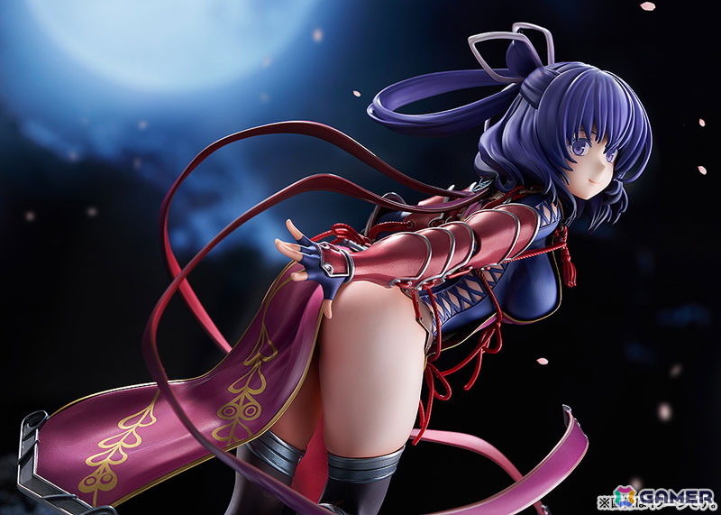 英雄伝説 界の軌跡」リーシャ・マオが1/7スケールフィギュアとなって
