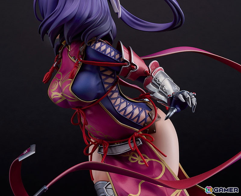 「英雄伝説 界の軌跡」リーシャ・マオが1/7スケールフィギュアとなって登場！銀の対極盤を模した専用台座も付属の画像