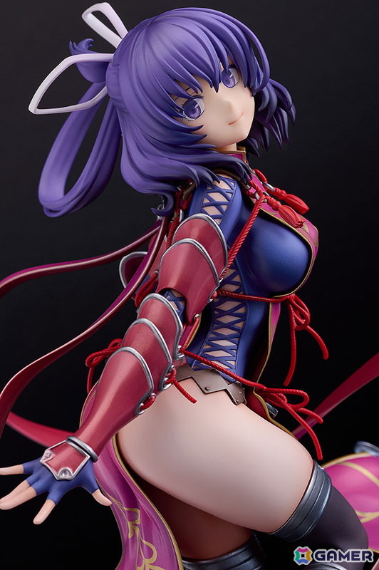 「英雄伝説 界の軌跡」リーシャ・マオが1/7スケールフィギュアとなって登場！銀の対極盤を模した専用台座も付属の画像