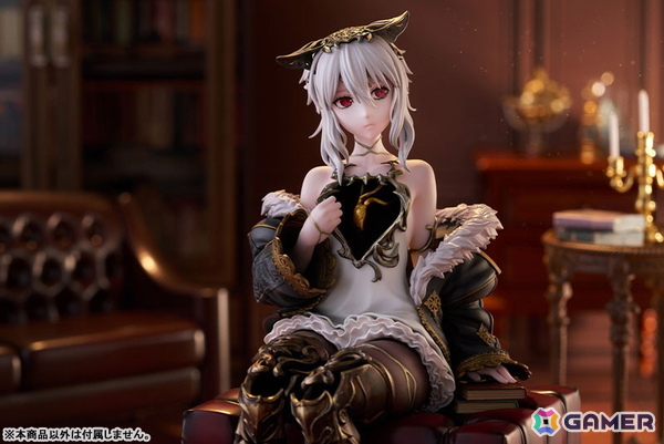 「CODE VEIN II」バディとしてプレイヤーを支えるルゥ・マグメルがスケールフィギュアとなって登場！リラックスしたひとときを過ごす姿を立体化の画像1