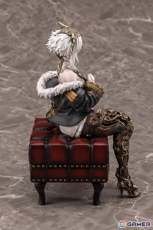 「CODE VEIN II」バディとしてプレイヤーを支えるルゥ・マグメルがスケールフィギュアとなって登場！リラックスしたひとときを過ごす姿を立体化の画像10