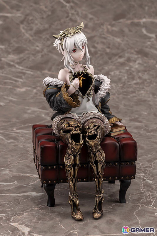 「CODE VEIN II」バディとしてプレイヤーを支えるルゥ・マグメルがスケールフィギュアとなって登場！リラックスしたひとときを過ごす姿を立体化の画像11