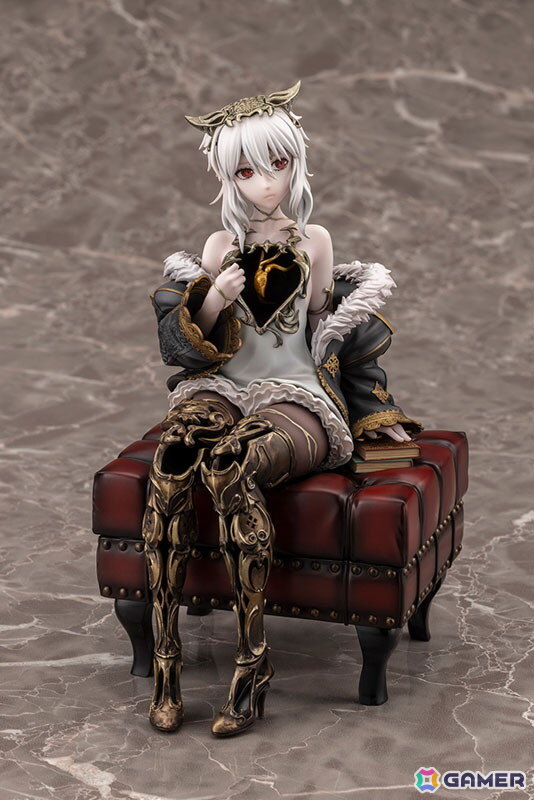 「CODE VEIN II」バディとしてプレイヤーを支えるルゥ・マグメルがスケールフィギュアとなって登場！リラックスしたひとときを過ごす姿を立体化の画像12