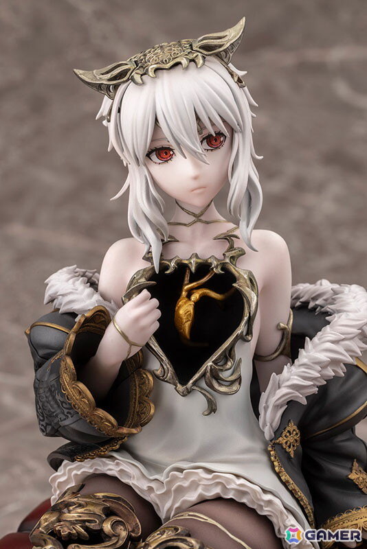 「CODE VEIN II」バディとしてプレイヤーを支えるルゥ・マグメルがスケールフィギュアとなって登場！リラックスしたひとときを過ごす姿を立体化の画像13