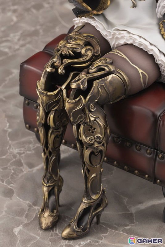 「CODE VEIN II」バディとしてプレイヤーを支えるルゥ・マグメルがスケールフィギュアとなって登場！リラックスしたひとときを過ごす姿を立体化の画像16