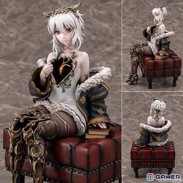 「CODE VEIN II」バディとしてプレイヤーを支えるルゥ・マグメルがスケールフィギュアとなって登場！リラックスしたひとときを過ごす姿を立体化の画像2