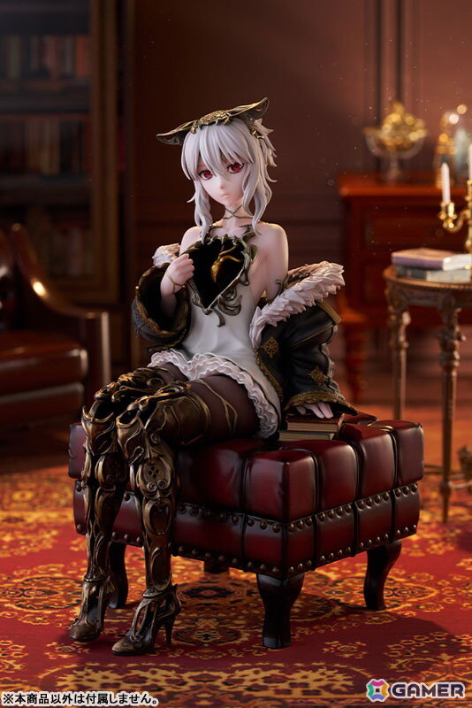 「CODE VEIN II」バディとしてプレイヤーを支えるルゥ・マグメルがスケールフィギュアとなって登場！リラックスしたひとときを過ごす姿を立体化の画像3