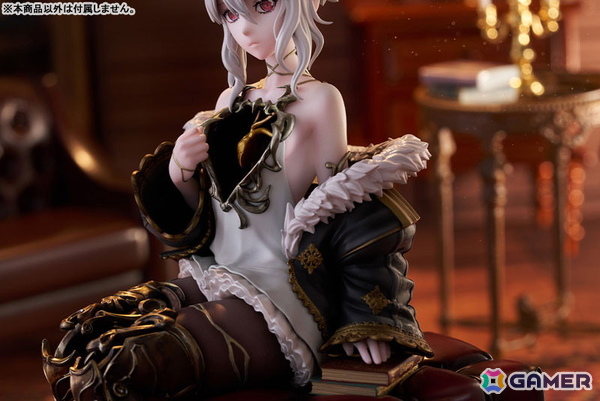「CODE VEIN II」バディとしてプレイヤーを支えるルゥ・マグメルがスケールフィギュアとなって登場！リラックスしたひとときを過ごす姿を立体化の画像5