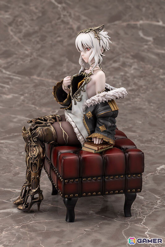 「CODE VEIN II」バディとしてプレイヤーを支えるルゥ・マグメルがスケールフィギュアとなって登場！リラックスしたひとときを過ごす姿を立体化の画像7