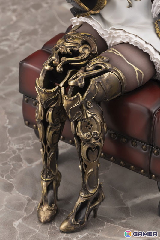 「CODE VEIN II」バディとしてプレイヤーを支えるルゥ・マグメルがスケールフィギュアとなって登場！リラックスしたひとときを過ごす姿を立体化の画像16