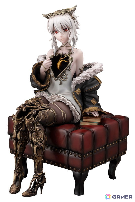 「CODE VEIN II」バディとしてプレイヤーを支えるルゥ・マグメルがスケールフィギュアとなって登場！リラックスしたひとときを過ごす姿を立体化の画像17