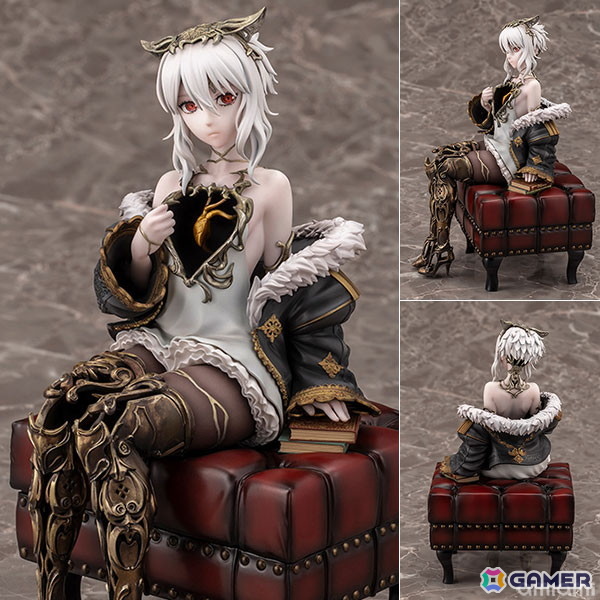 「CODE VEIN II」バディとしてプレイヤーを支えるルゥ・マグメルがスケールフィギュアとなって登場！リラックスしたひとときを過ごす姿を立体化の画像2