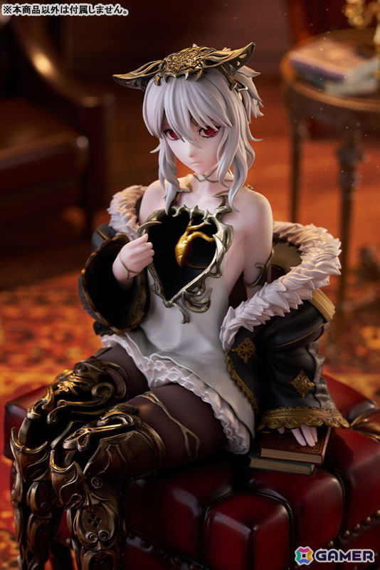 「CODE VEIN II」バディとしてプレイヤーを支えるルゥ・マグメルがスケールフィギュアとなって登場！リラックスしたひとときを過ごす姿を立体化の画像4