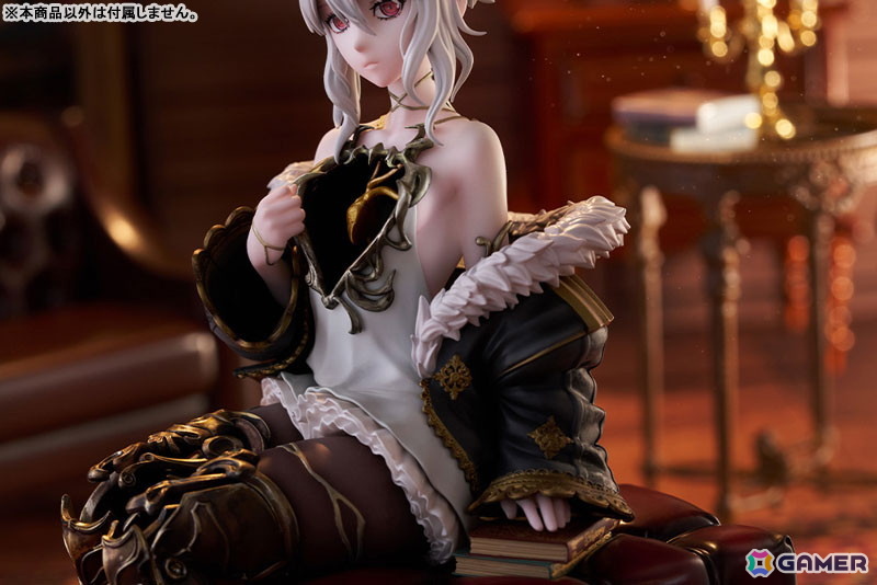 「CODE VEIN II」バディとしてプレイヤーを支えるルゥ・マグメルがスケールフィギュアとなって登場！リラックスしたひとときを過ごす姿を立体化の画像5