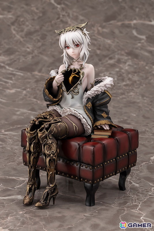 「CODE VEIN II」バディとしてプレイヤーを支えるルゥ・マグメルがスケールフィギュアとなって登場！リラックスしたひとときを過ごす姿を立体化の画像6