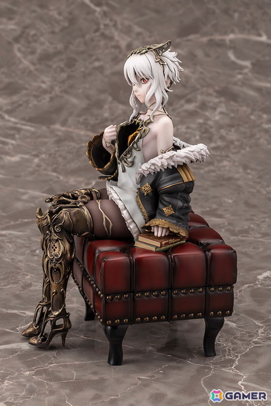 「CODE VEIN II」バディとしてプレイヤーを支えるルゥ・マグメルがスケールフィギュアとなって登場！リラックスしたひとときを過ごす姿を立体化の画像7
