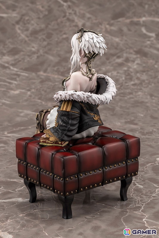 「CODE VEIN II」バディとしてプレイヤーを支えるルゥ・マグメルがスケールフィギュアとなって登場！リラックスしたひとときを過ごす姿を立体化の画像8