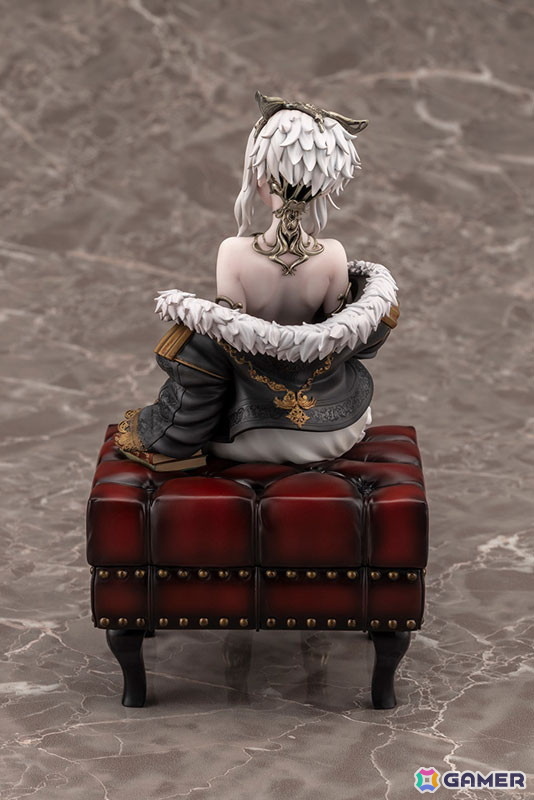 「CODE VEIN II」バディとしてプレイヤーを支えるルゥ・マグメルがスケールフィギュアとなって登場！リラックスしたひとときを過ごす姿を立体化の画像9