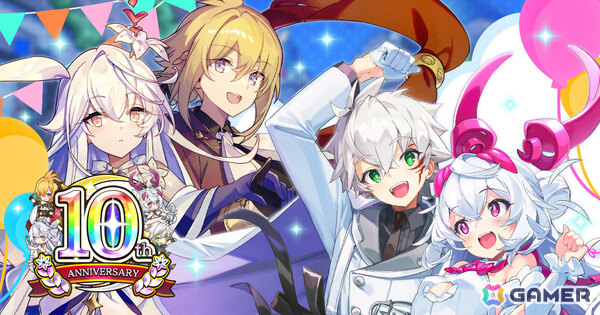 「ラストピリオド」10周年を記念した特別企画が開催！エンディングの先の物語を楽しめるストーリーや描きおろしユニットがメモリアルアプリに実装の画像1