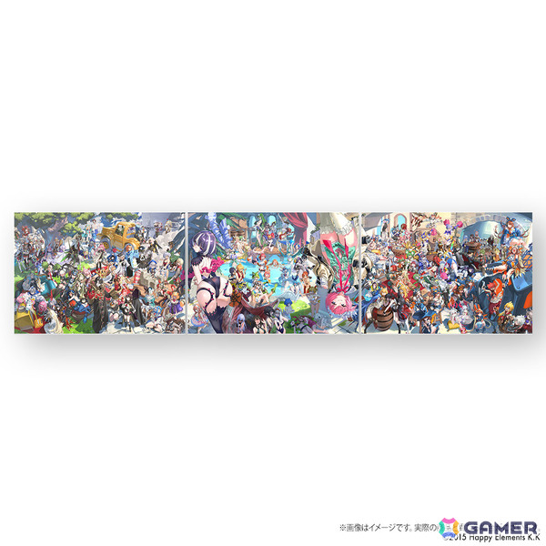 「ラストピリオド」10周年を記念した特別企画が開催！エンディングの先の物語を楽しめるストーリーや描きおろしユニットがメモリアルアプリに実装の画像10