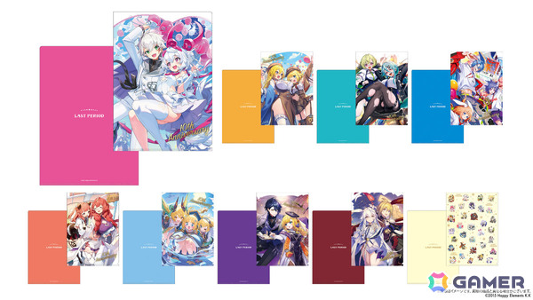 「ラストピリオド」10周年を記念した特別企画が開催！エンディングの先の物語を楽しめるストーリーや描きおろしユニットがメモリアルアプリに実装の画像15