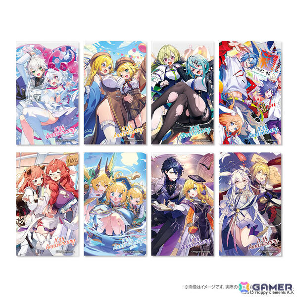 「ラストピリオド」10周年を記念した特別企画が開催！エンディングの先の物語を楽しめるストーリーや描きおろしユニットがメモリアルアプリに実装の画像16