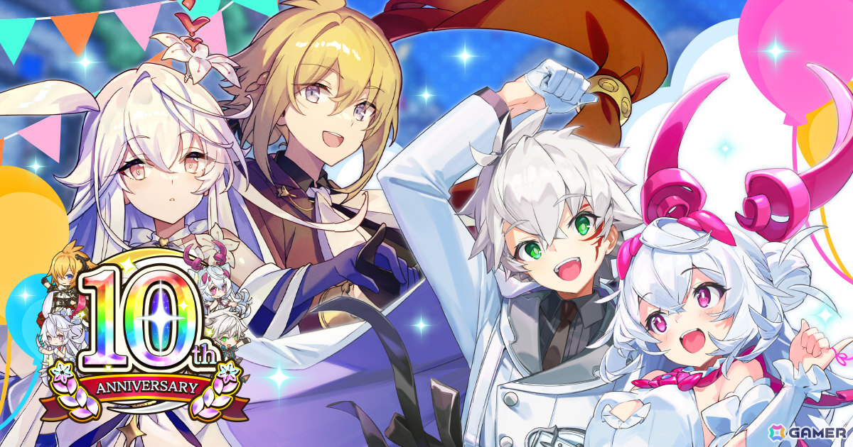 「ラストピリオド」10周年を記念した特別企画が開催！エンディングの先の物語を楽しめるストーリーや描きおろしユニットがメモリアルアプリに実装の画像