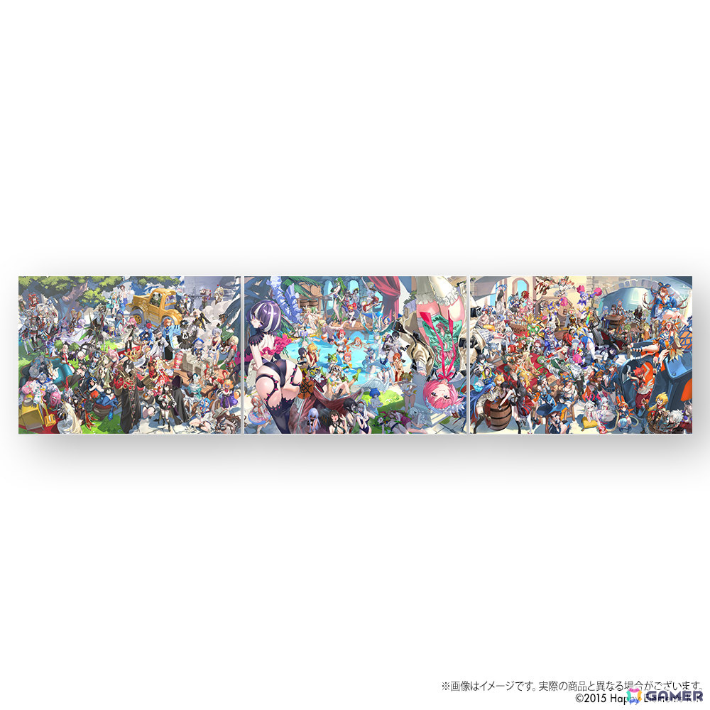 「ラストピリオド」10周年を記念した特別企画が開催！エンディングの先の物語を楽しめるストーリーや描きおろしユニットがメモリアルアプリに実装の画像