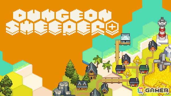 マインスイーパー風世界開拓ゲーム「Dungeon Sweeper Plus」が2026年に発売！ダンジョンの位置を特定しながら世界を広げてハイスコアを目指そうの画像1