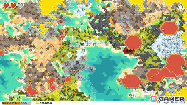 マインスイーパー風世界開拓ゲーム「Dungeon Sweeper Plus」が2026年に発売！ダンジョンの位置を特定しながら世界を広げてハイスコアを目指そうの画像