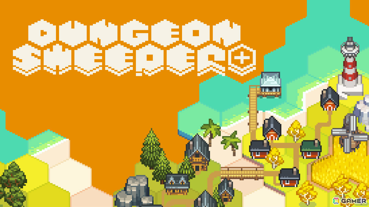 マインスイーパー風世界開拓ゲーム「Dungeon Sweeper Plus」が2026年に発売！ダンジョンの位置を特定しながら世界を広げてハイスコアを目指そうの画像