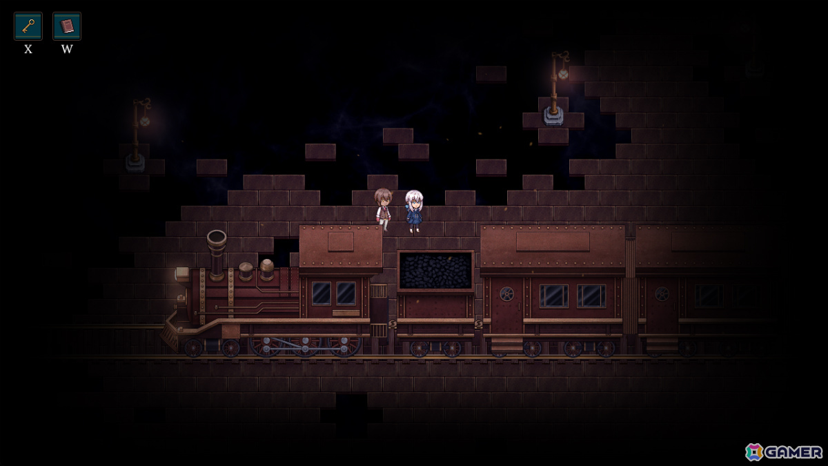 スペイン発・RPGツクール製フリーホラーゲームのリメイク版となる「Midnight Train: New Moon」が2027年に発売！の画像4