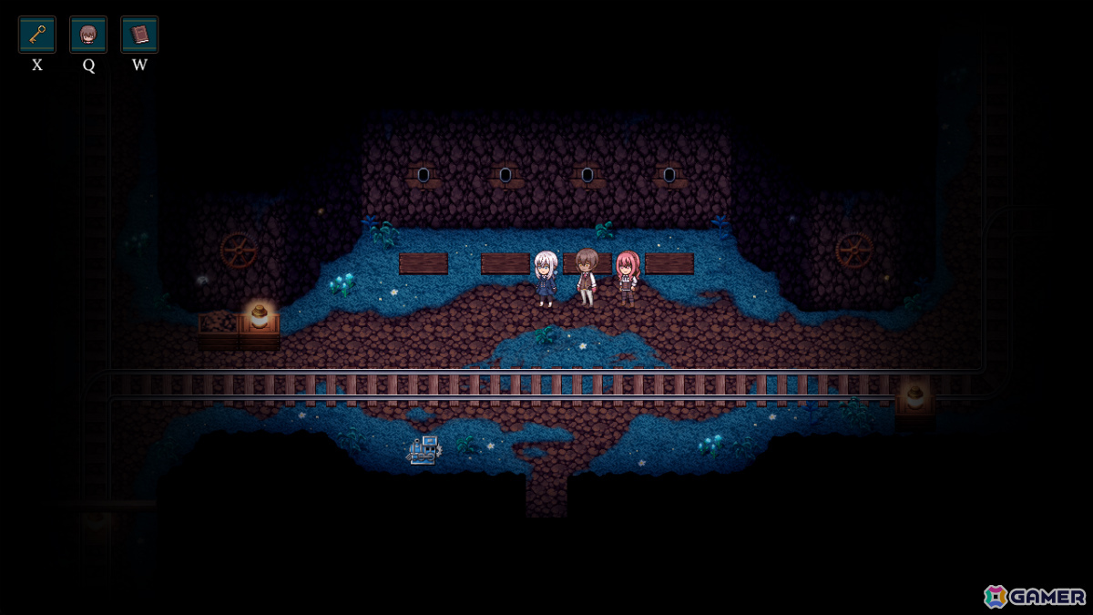スペイン発・RPGツクール製フリーホラーゲームのリメイク版となる「Midnight Train: New Moon」が2027年に発売！の画像7