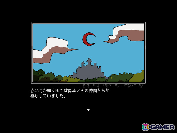 おかしな選択肢を選びながら進めるテキストADV「勇者の選択肢がおかしい」Steam版が2026年に発売！新エピソードが追加、設定資料集も付属の画像